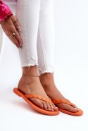 Sandał Japonki Model Zaxy JJ285254 Orange - Step in style - 39