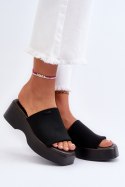 Sandał Klapki Model Big Star NN274021 Black - Step in style - 41