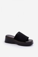 Sandał Klapki Model Big Star NN274021 Black - Step in style - 41