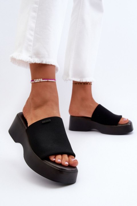 Sandał Klapki Model Big Star NN274021 Black - Step in style - 41 Sandał Klapki Model Big Star NN274021 Black - Step in style - 41
