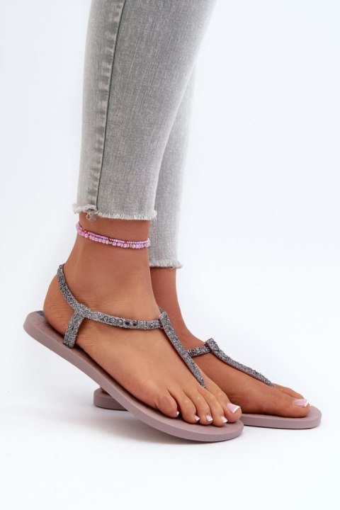 Sandały Model 26914 Ipanema Class Brilha Fem Light Violet - Step in style - 39