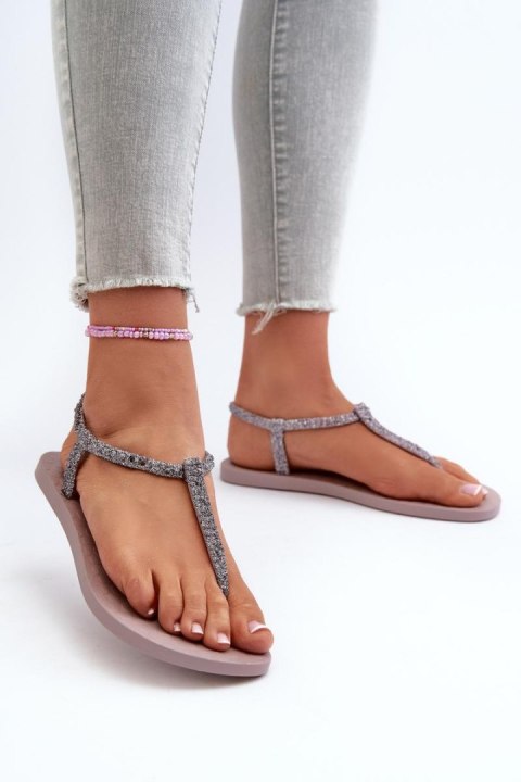Sandały Model 26914 Ipanema Class Brilha Fem Light Violet - Step in style - 40 Sandały Model 26914 Ipanema Class Brilha Fem Light Violet - Step in style - 40