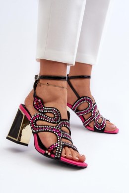 Sandały Model DA CR952 Black - Step in style - 38