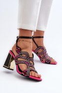 Sandały Model DA CR952 Black - Step in style - 39