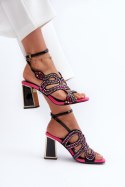 Sandały Model DA CR952 Black - Step in style - 39