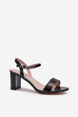 Sandały Model Glindra 24SD98-6986 Black - Step in style - 38
