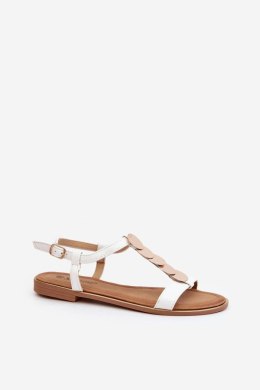 Sandały Model Jeritellia CK281P White - Step in style - 38