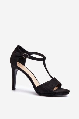 Sandały Model Obdaria 17335 Black - Step in style - 39