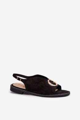 Sandały Model S.Barski KV27-058 Black - Step in style - 37