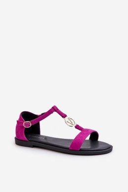 Sandały Model Vinceza 17321 Fuksja - Step in style - 37
