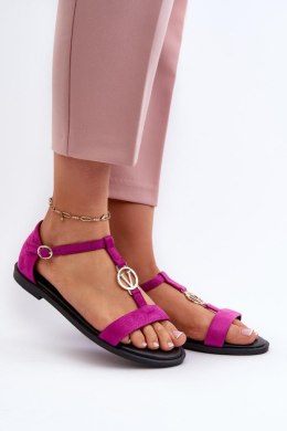 Sandały Model Vinceza 17321 Fuksja - Step in style - 39