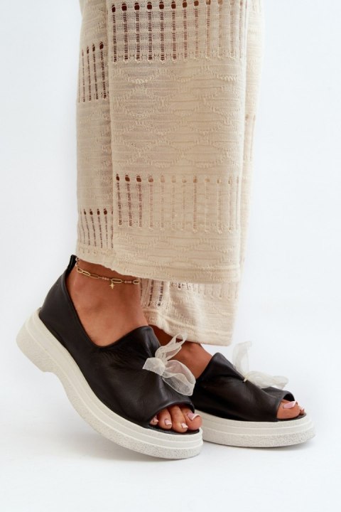 Sandały Model Zazoo 2939 Black - Step in style - 38