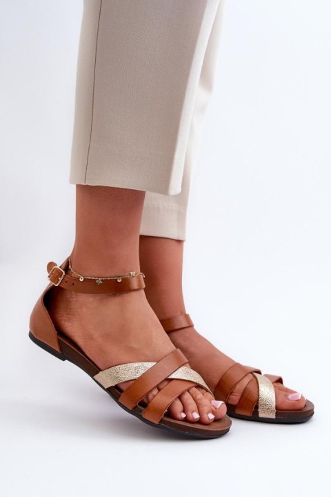 Sandały Model Zazoo 40225 Brown - Step in style - 38