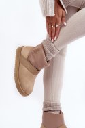 Śniegowce Model Big Star MM274152 Beige - Step in style - 37