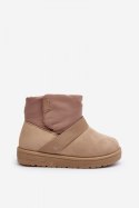 Śniegowce Model Big Star MM274152 Beige - Step in style - 38