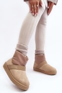 Śniegowce Model Big Star MM274152 Beige - Step in style - 41