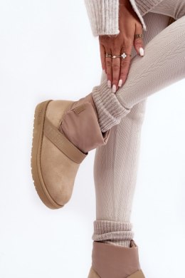 Śniegowce Model Big Star MM274152 Beige - Step in style - 41