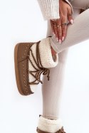 Śniegowce Model Rohes NB617 Brown - Step in style - 35/36