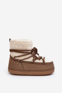 Śniegowce Model Rohes NB617 Brown - Step in style - 35/36