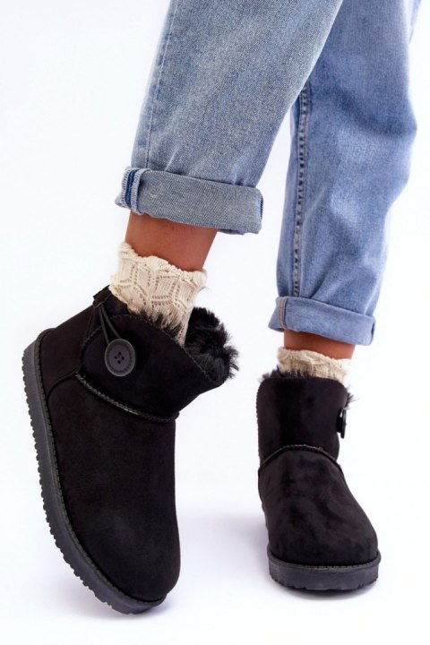 Śniegowce Model Siriol VL200P Black - Step in style - 36