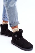 Śniegowce Model Siriol VL200P Black - Step in style - 36