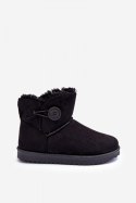 Śniegowce Model Siriol VL200P Black - Step in style - 36