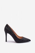 Szpilki Model Klonisa TU246 Black - Step in style - 39 Szpilki Model Klonisa TU246 Black - Step in style - 39