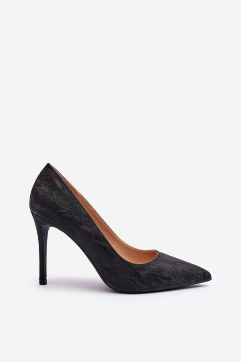 Szpilki Model Klonisa TU246 Black - Step in style - 39 Szpilki Model Klonisa TU246 Black - Step in style - 39