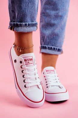 Trampki Model Big Star T274022 White - Step in style - 36