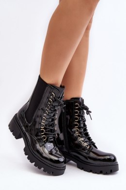Workery Model Charmea F33-1 Black Lakier - Step in style - 38