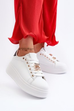 Buty Sportowe Model Moanda EV-500 White - Step in style - 40
