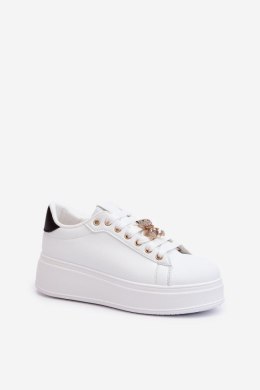 Buty Sportowe Model Moanda EV-500 White - Step in style - 40