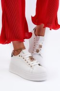 Buty Sportowe Model Moanda EV-500 White - Step in style - 40 Buty Sportowe Model Moanda EV-500 White - Step in style - 40