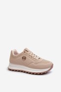 Buty Sportowe Model Rottiana TL257-10 Beige - Step in style - 38