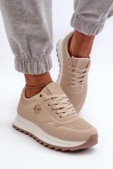 Buty Sportowe Model Rottiana TL257-10 Beige - Step in style - 38