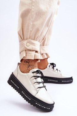 Buty Sportowe Model S.Barski LR592B Beige - Step in style - 40