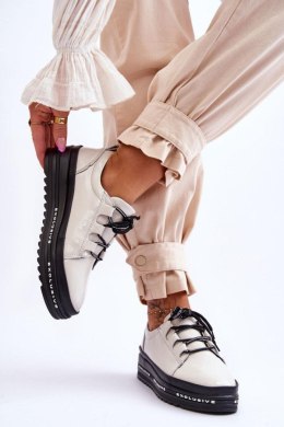 Buty Sportowe Model S.Barski LR592B Beige - Step in style - 40