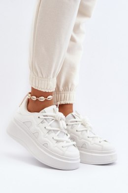 Buty Sportowe Model Vinali 55-22 White - Step in style - 41