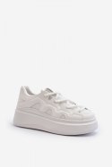 Buty Sportowe Model Vinali 55-22 White - Step in style - 41 Buty Sportowe Model Vinali 55-22 White - Step in style - 41