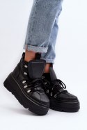 Buty Sportowe Model Zazoo 3416 Black - Step in style - 38 Buty Sportowe Model Zazoo 3416 Black - Step in style - 38