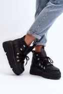 Buty Sportowe Model Zazoo 3416 Black - Step in style - 38 Buty Sportowe Model Zazoo 3416 Black - Step in style - 38