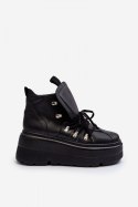 Buty Sportowe Model Zazoo 3416 Black - Step in style - 38 Buty Sportowe Model Zazoo 3416 Black - Step in style - 38