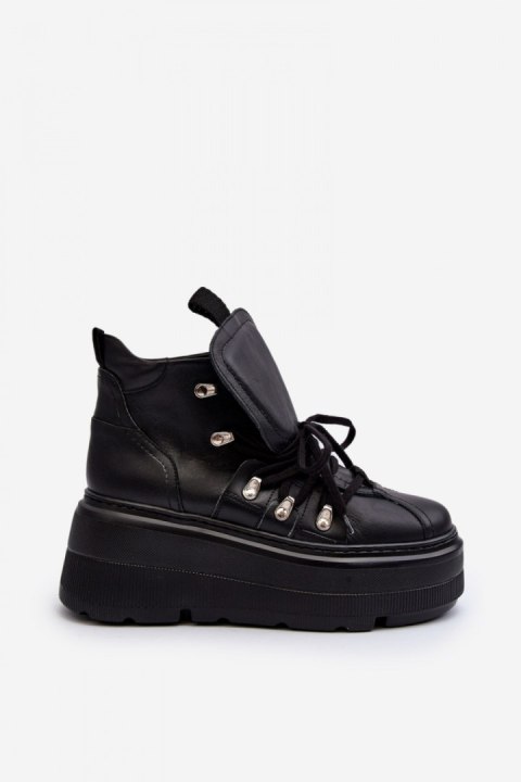 Buty Sportowe Model Zazoo 3416 Black - Step in style - 38 Buty Sportowe Model Zazoo 3416 Black - Step in style - 38