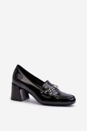 Czółenka Model Makki 58242 Black - Step in style - 37