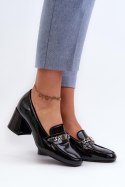 Czółenka Model Makki 58242 Black - Step in style - 38