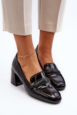 Czółenka Model Samassa 58308 Black - Step in style - 37