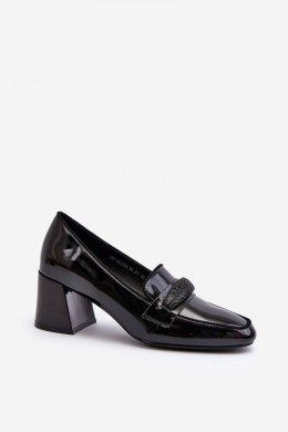 Czółenka Model Samassa 58308 Black - Step in style - 38
