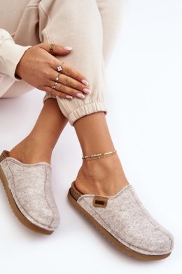 Kapcie Model Inblu DJ000010 Light Beige - Step in style - 36