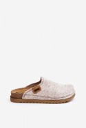 Kapcie Model Inblu DJ000010 Light Beige - Step in style - 38 Kapcie Model Inblu DJ000010 Light Beige - Step in style - 38