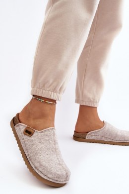Kapcie Model Inblu DJ000010 Light Beige - Step in style - 40